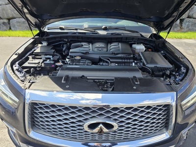 2021 INFINITI QX80 SENSORY