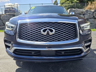 2021 INFINITI QX80 SENSORY
