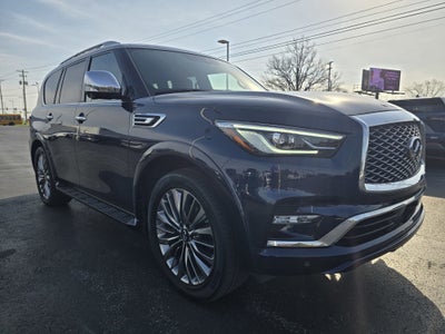 2021 INFINITI QX80 SENSORY