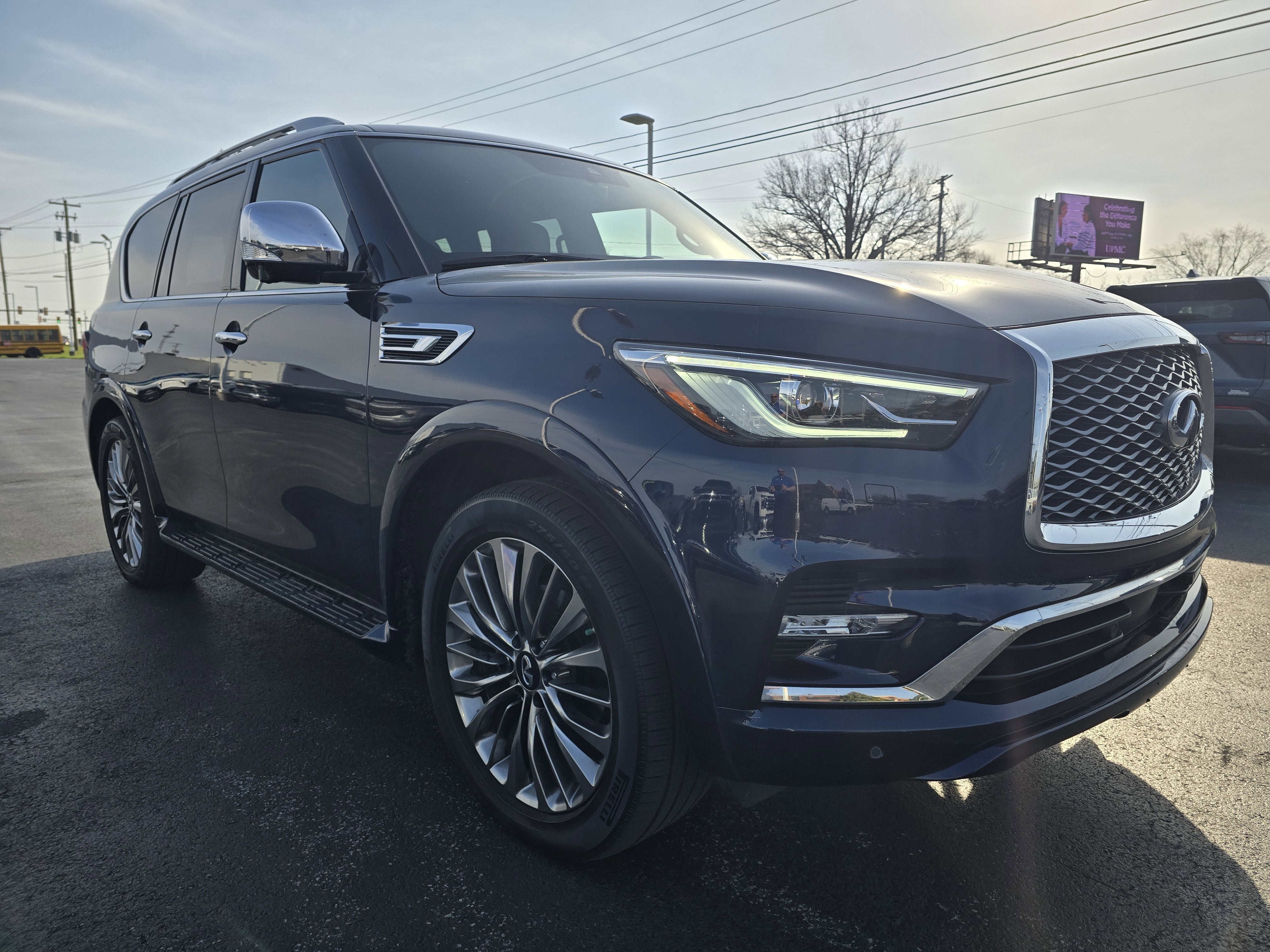 2021 INFINITI QX80 SENSORY