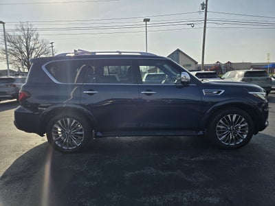 2021 INFINITI QX80 SENSORY