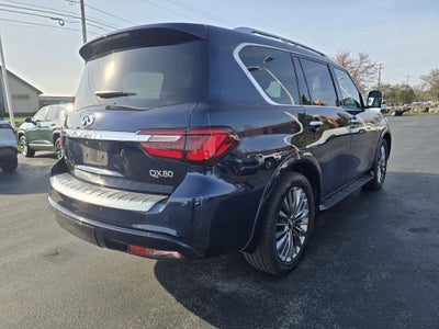2021 INFINITI QX80 SENSORY