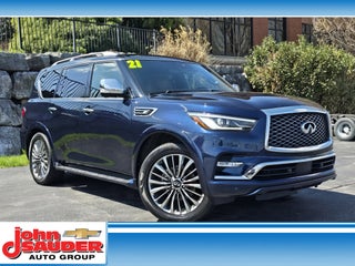 2021 INFINITI QX80 SENSORY