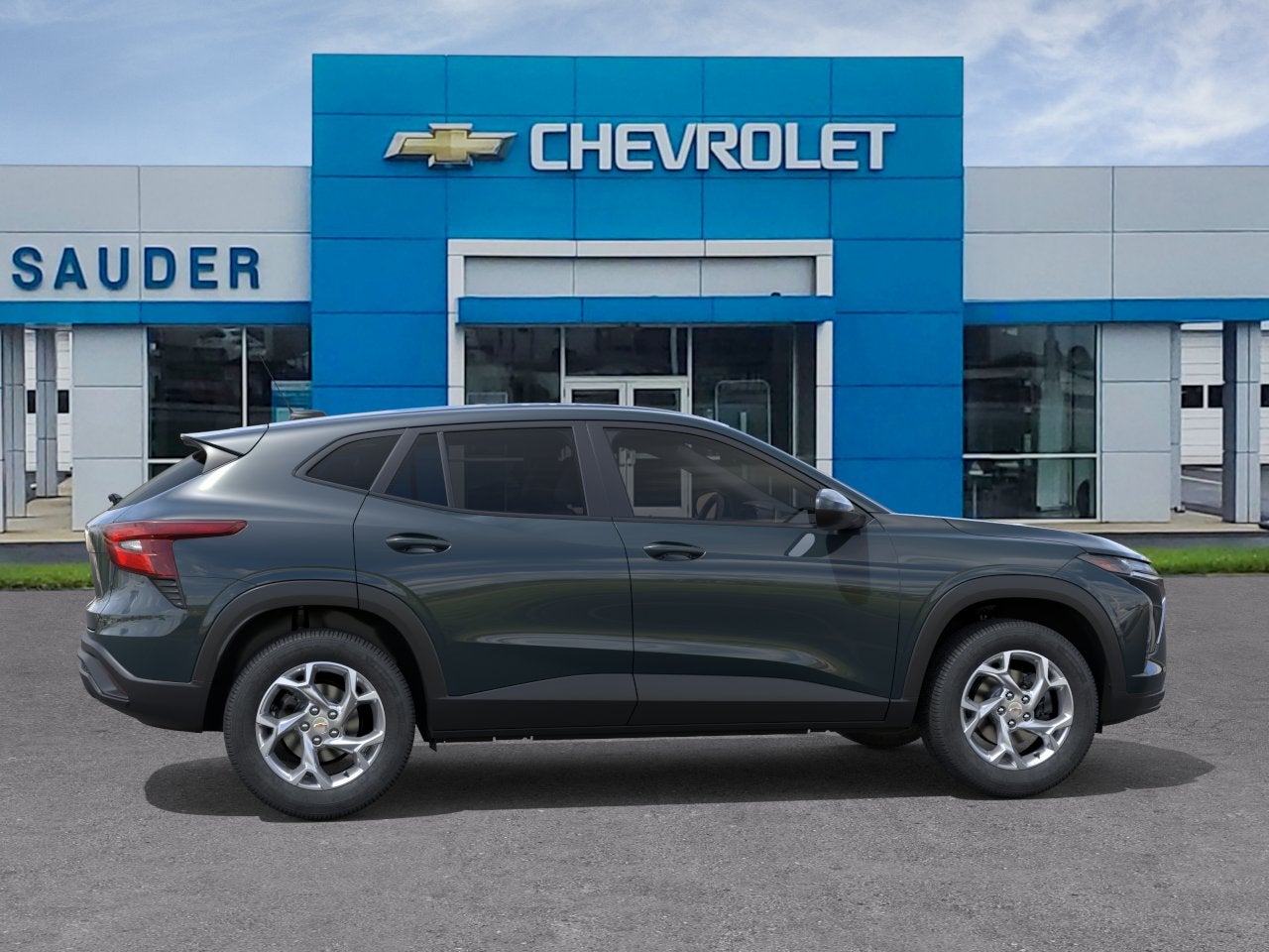 2026 Chevrolet Trax LS