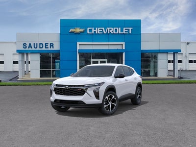 2026 Chevrolet Trax 1RS