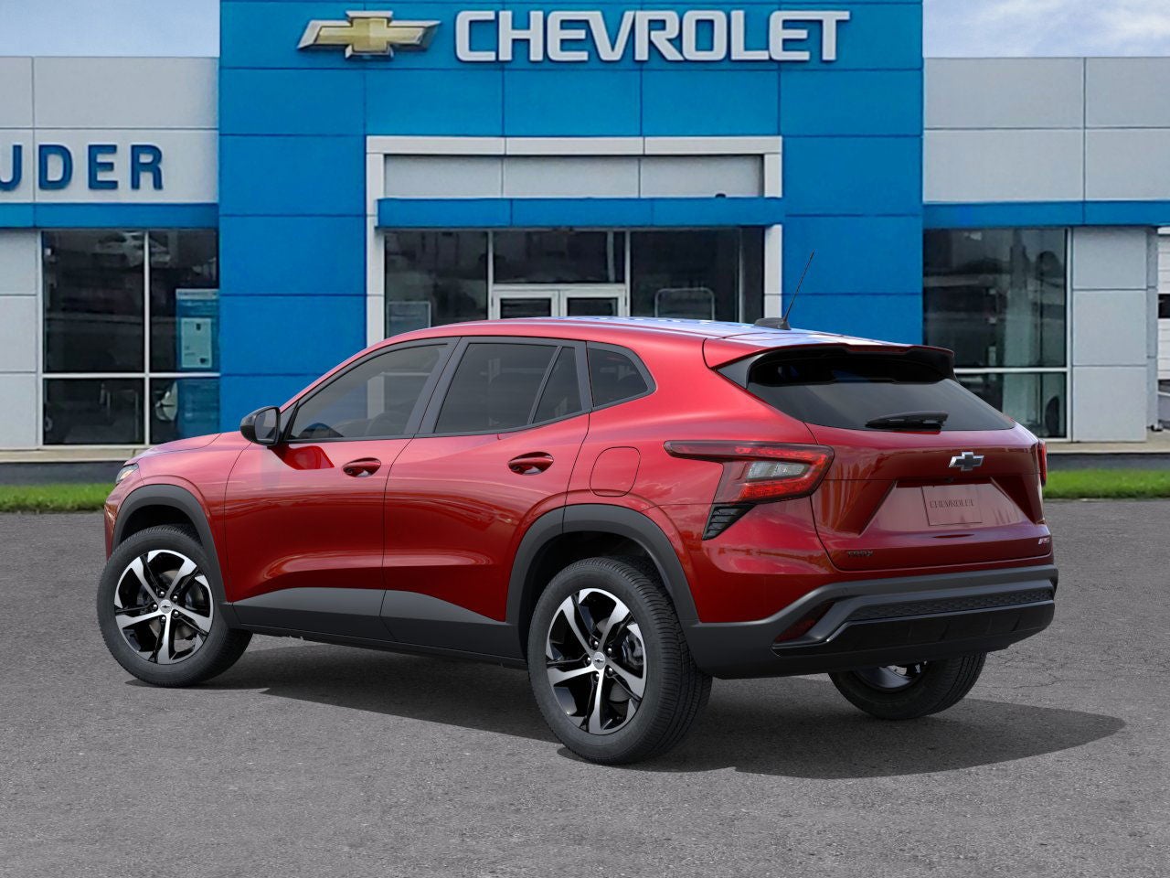 2026 Chevrolet Trax 1RS