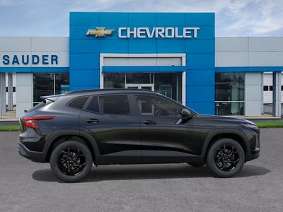 2026 Chevrolet Trax LT