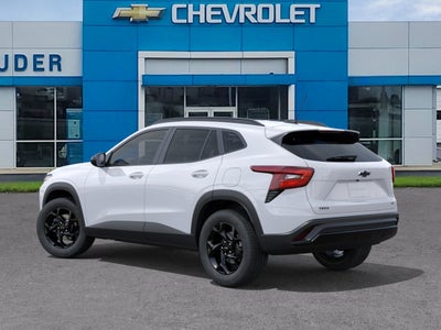 2026 Chevrolet Trax LT