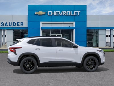 2026 Chevrolet Trax LT