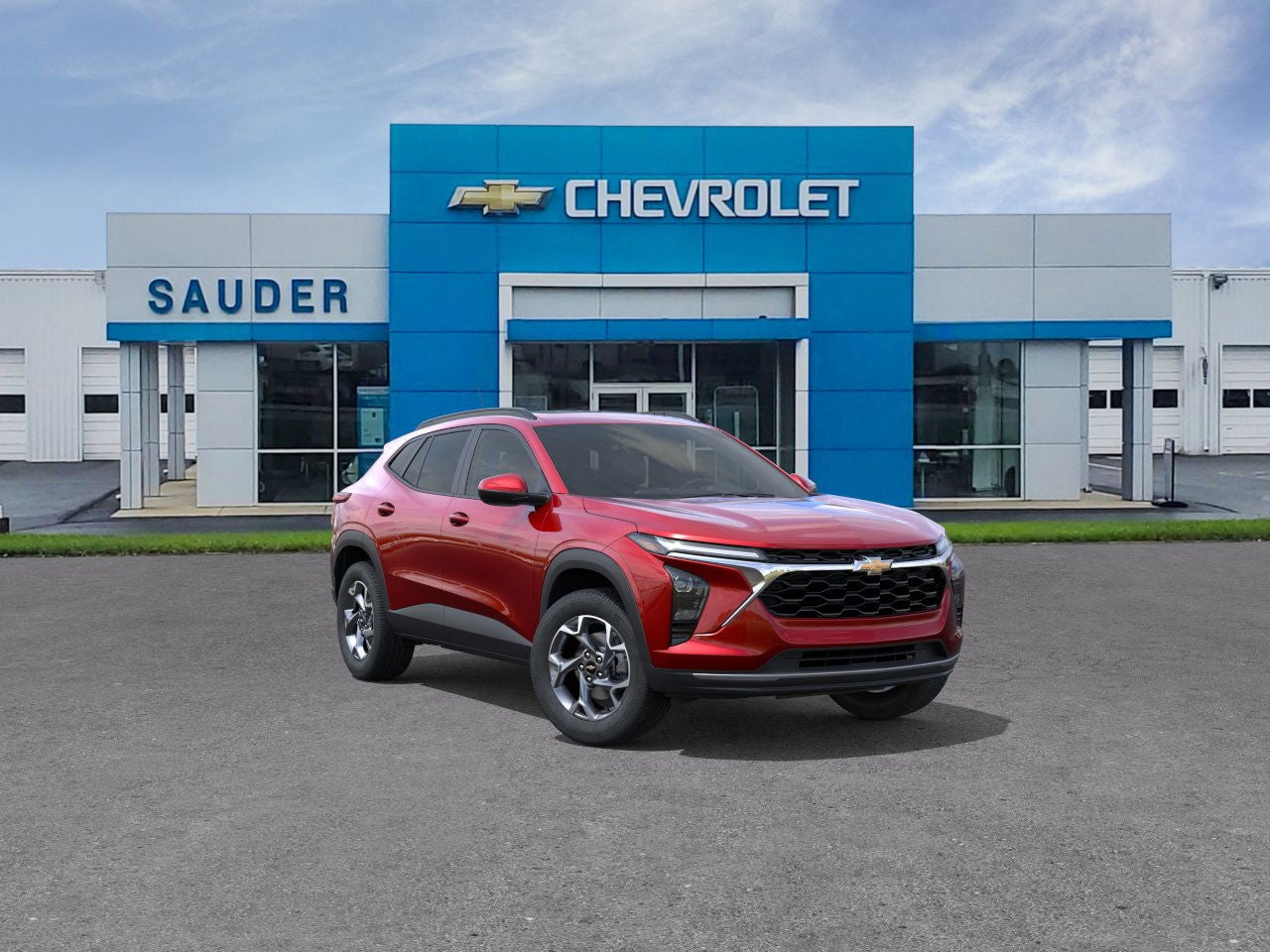2026 Chevrolet Trax LT