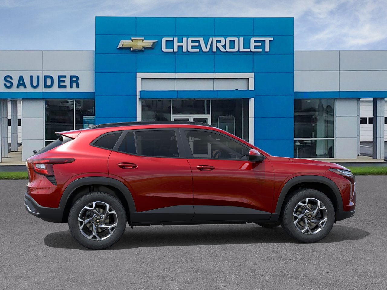 2026 Chevrolet Trax LT