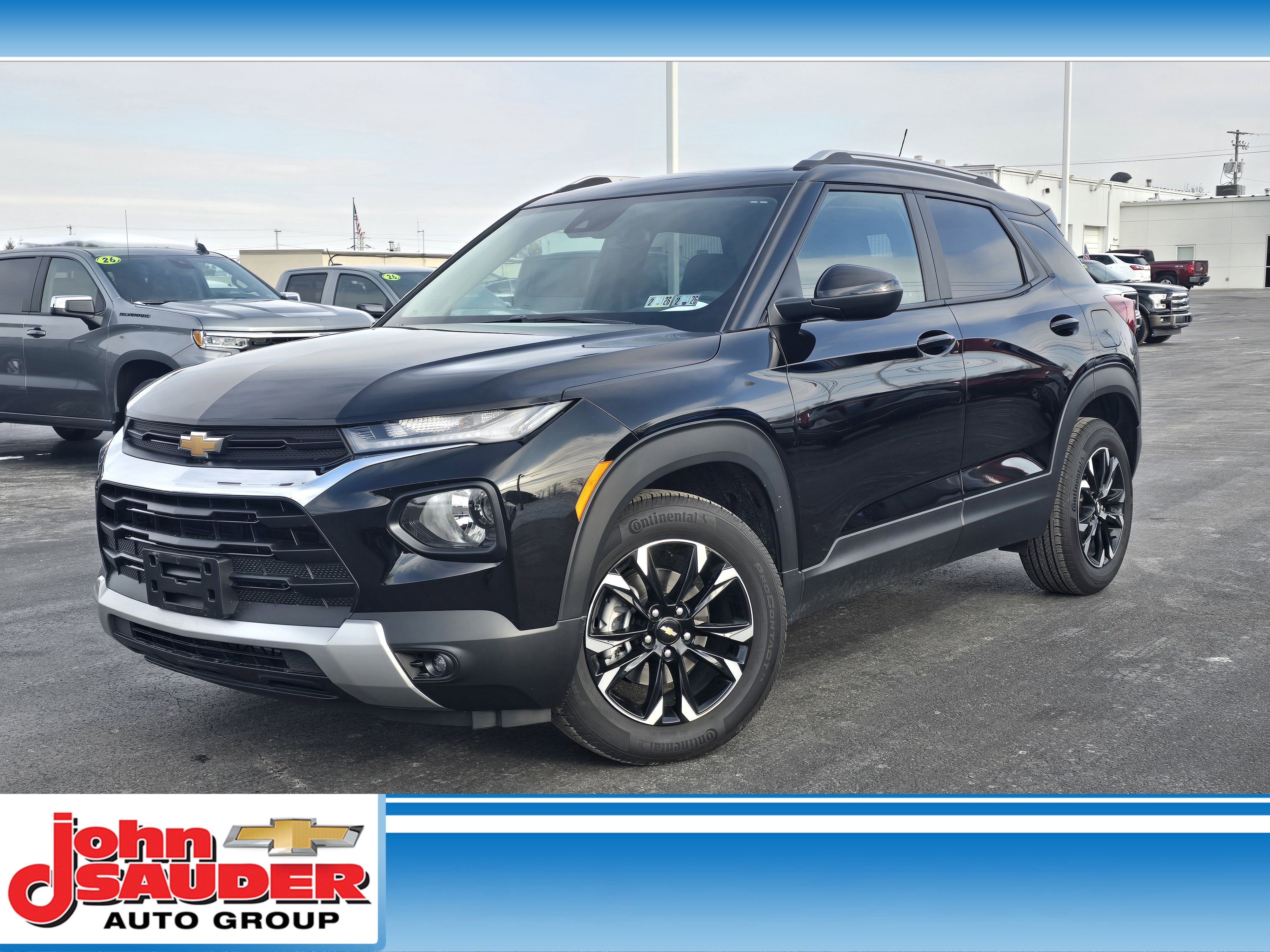 2023 Chevrolet Trailblazer LT