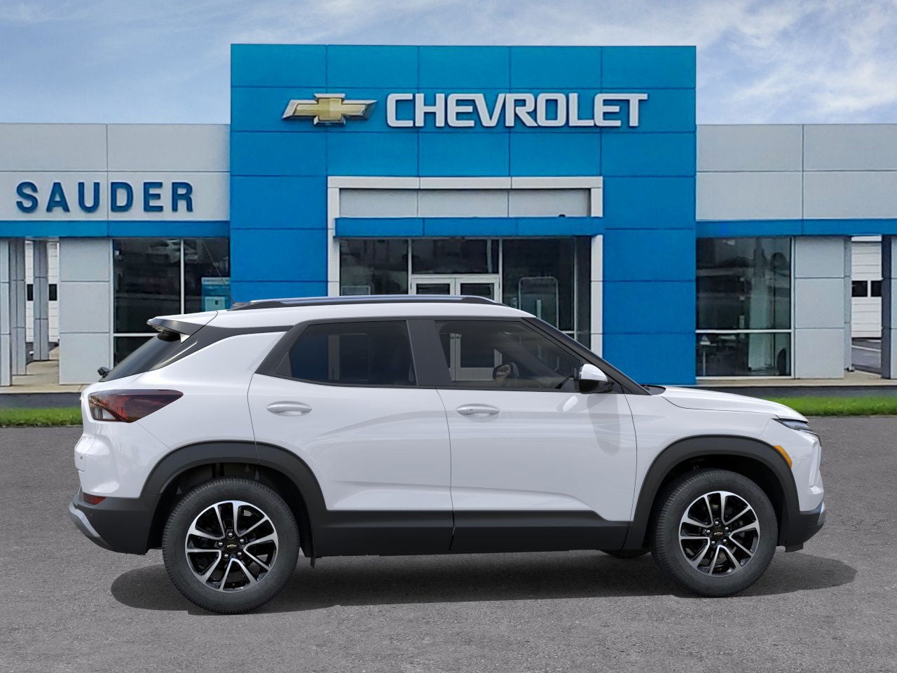 2025 Chevrolet Trailblazer LT