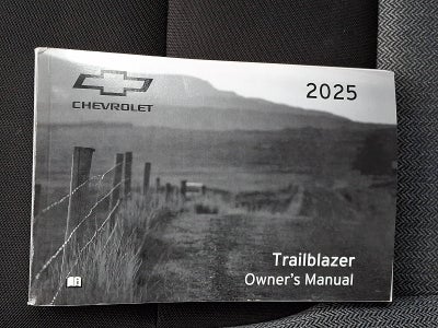 2025 Chevrolet Trailblazer LT