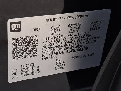 2025 Chevrolet Trailblazer LT