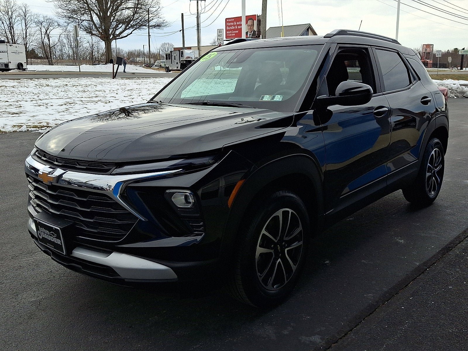 2025 Chevrolet Trailblazer LT