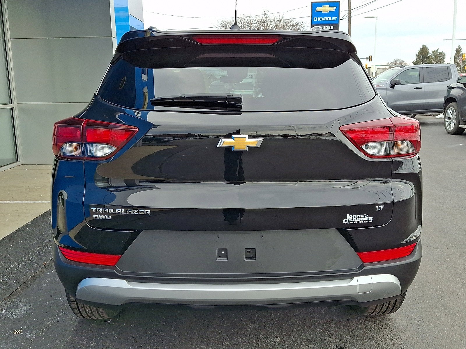 2025 Chevrolet Trailblazer LT