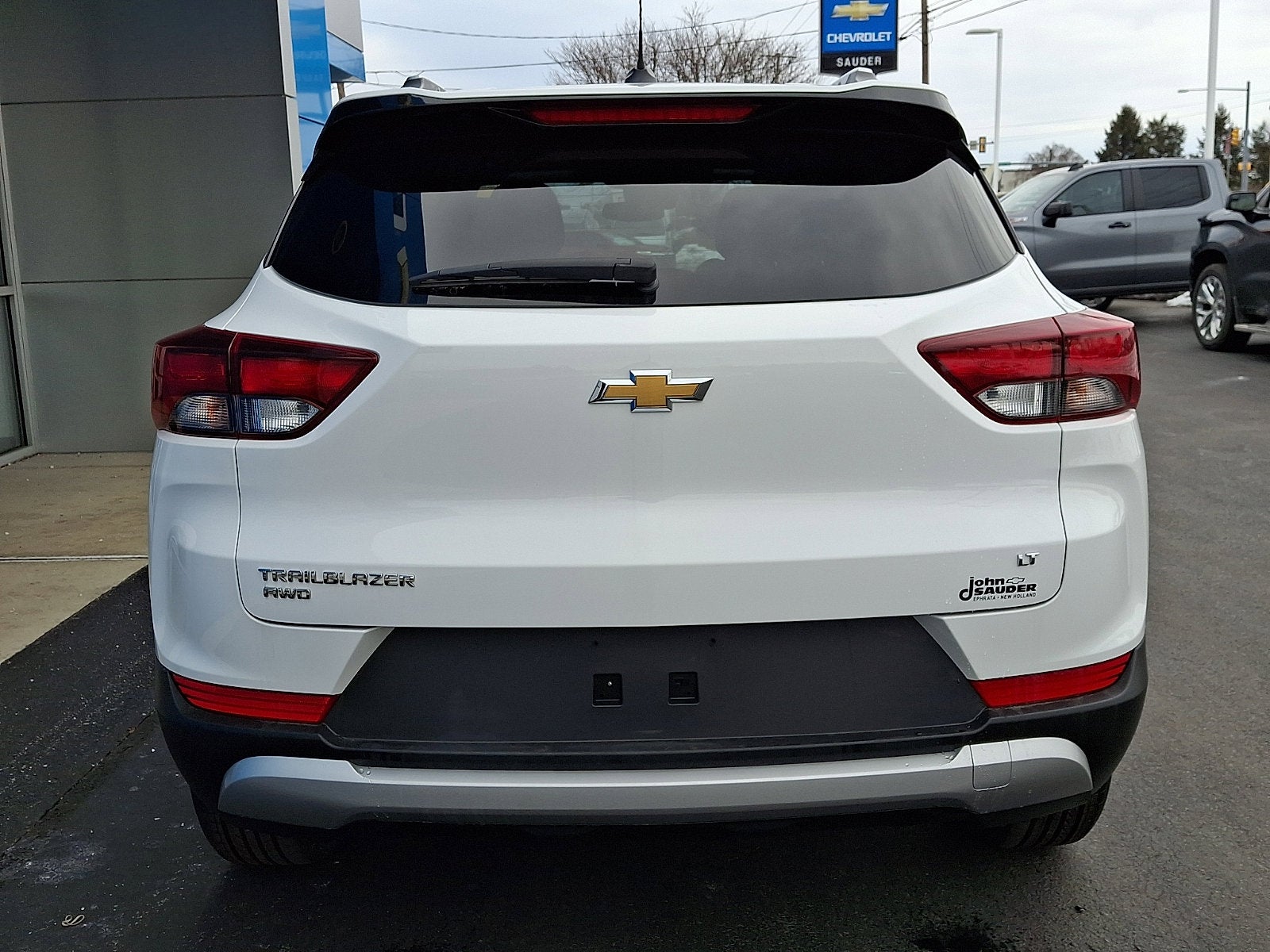 2025 Chevrolet Trailblazer LT