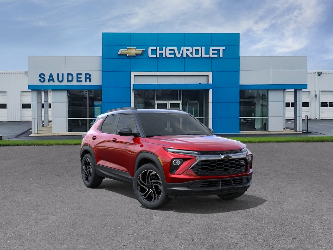 2026 Chevrolet Trailblazer RS