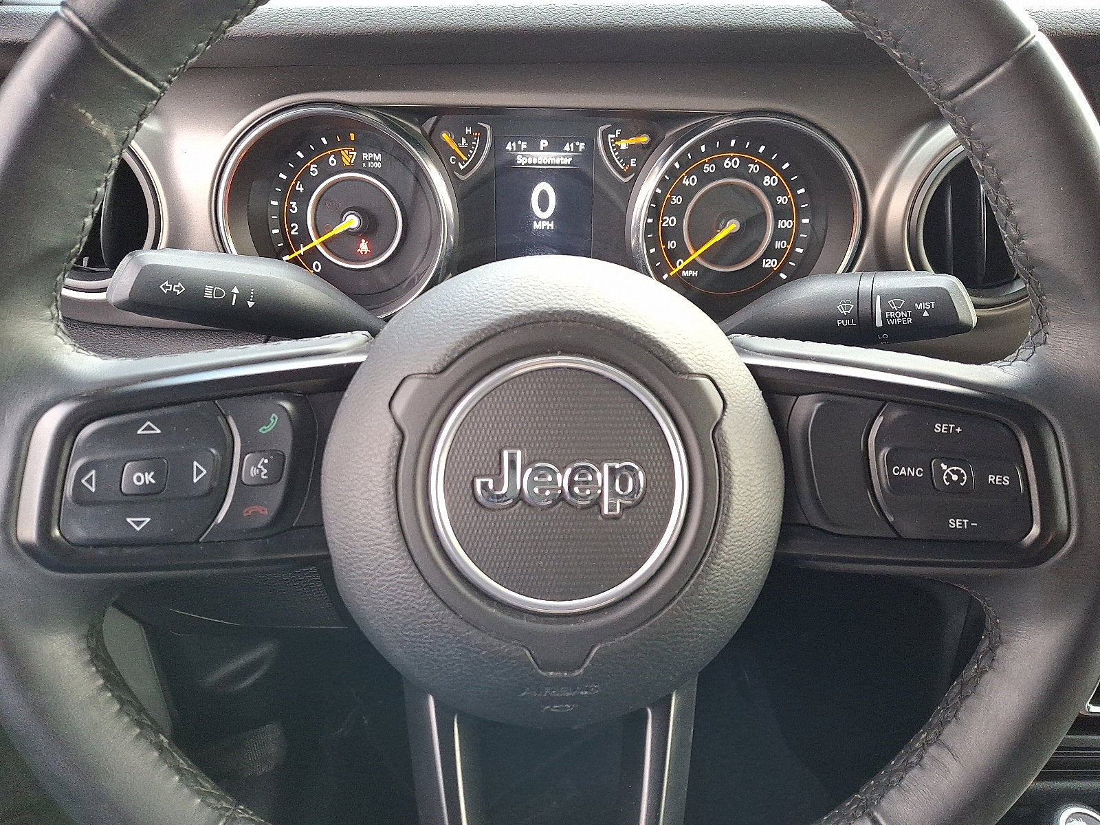 2019 Jeep Wrangler Unlimited Sport S