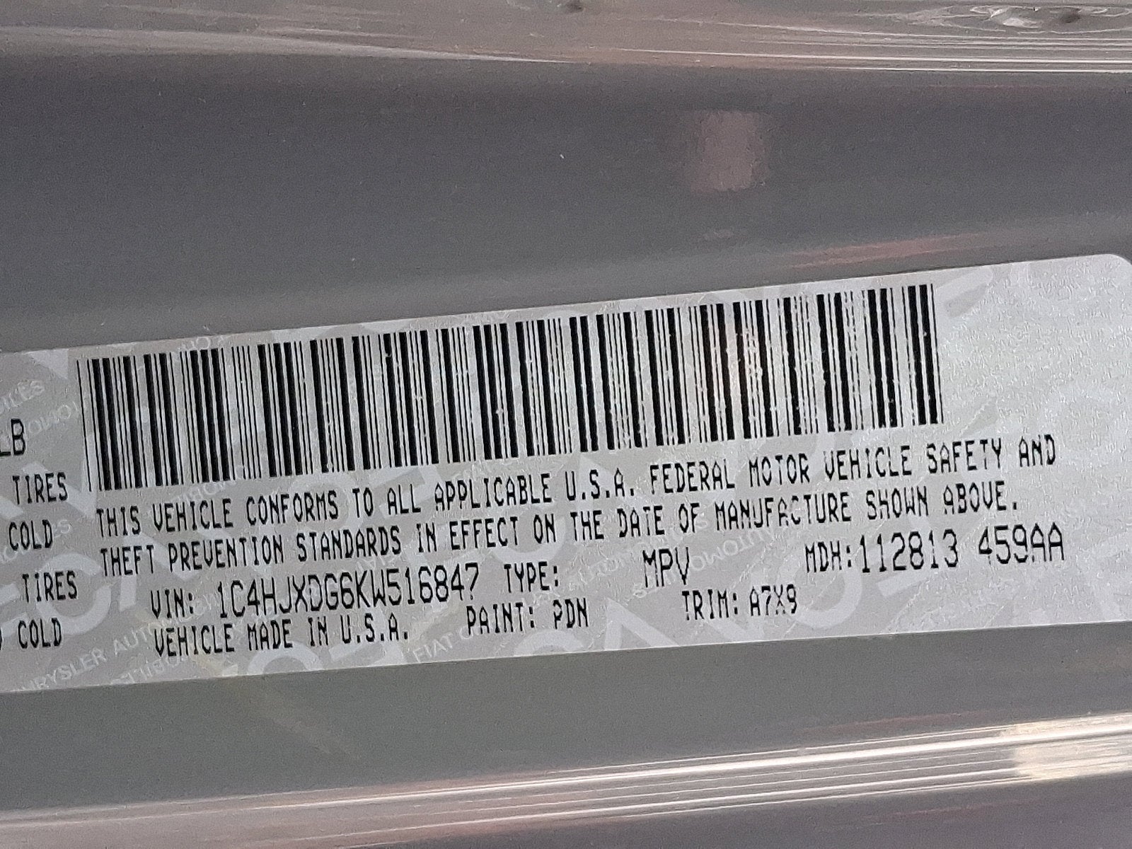 2019 Jeep Wrangler Unlimited Sport S