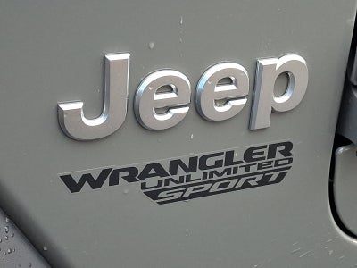 2019 Jeep Wrangler Unlimited Sport S