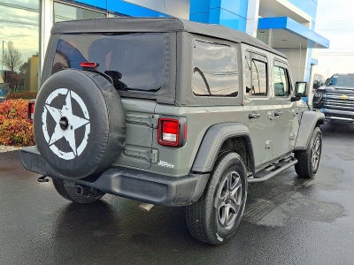 2019 Jeep Wrangler Unlimited Sport S