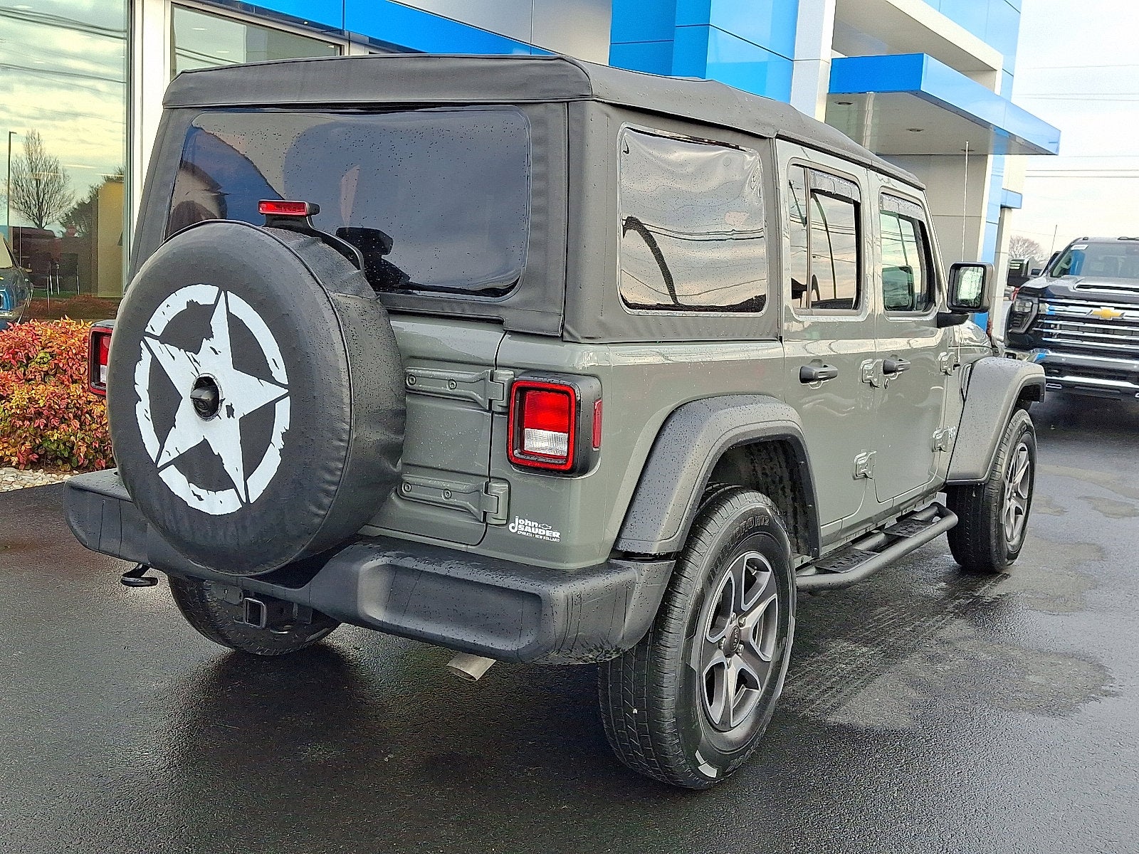 2019 Jeep Wrangler Unlimited Sport S