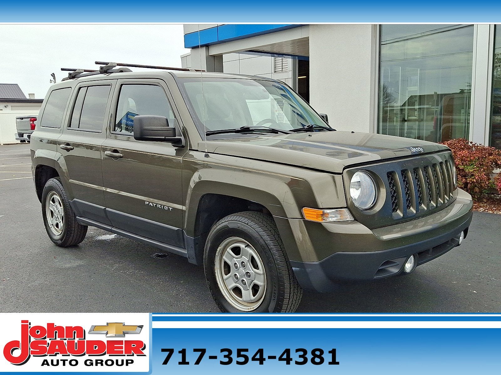2015 Jeep Patriot Sport