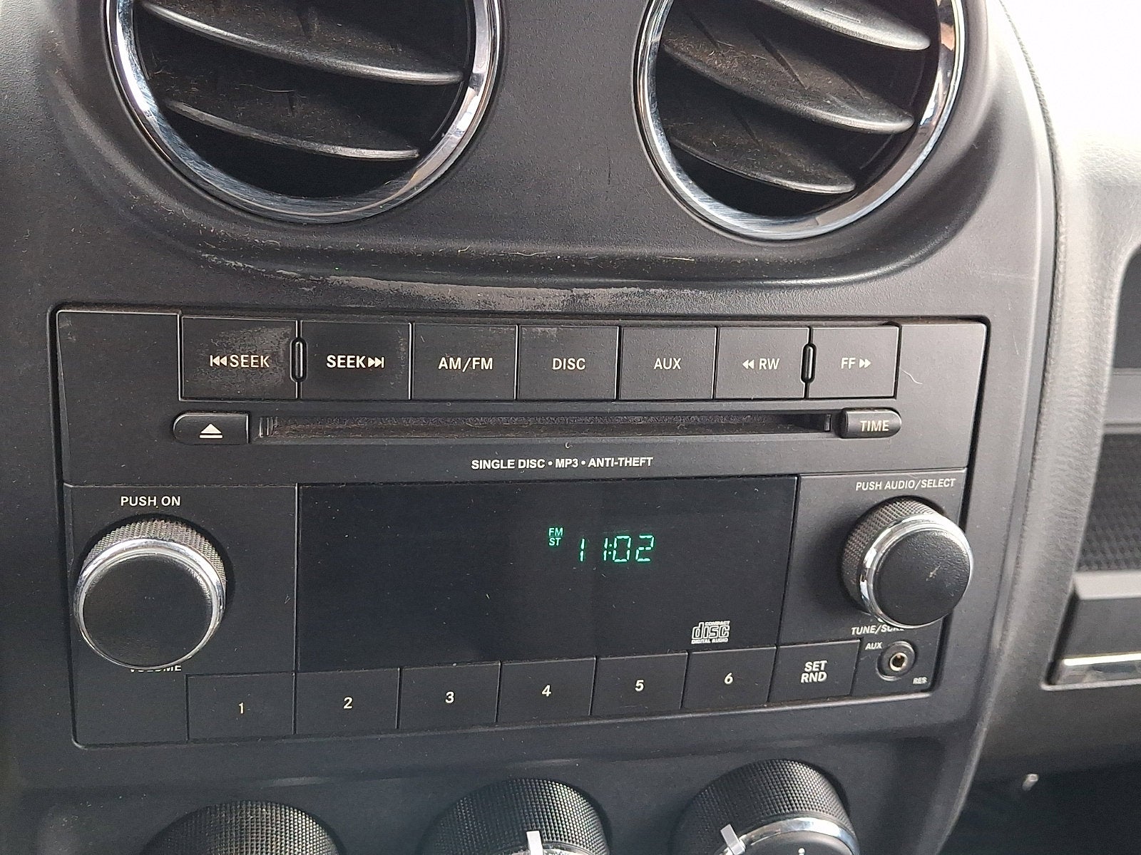 2015 Jeep Patriot Sport