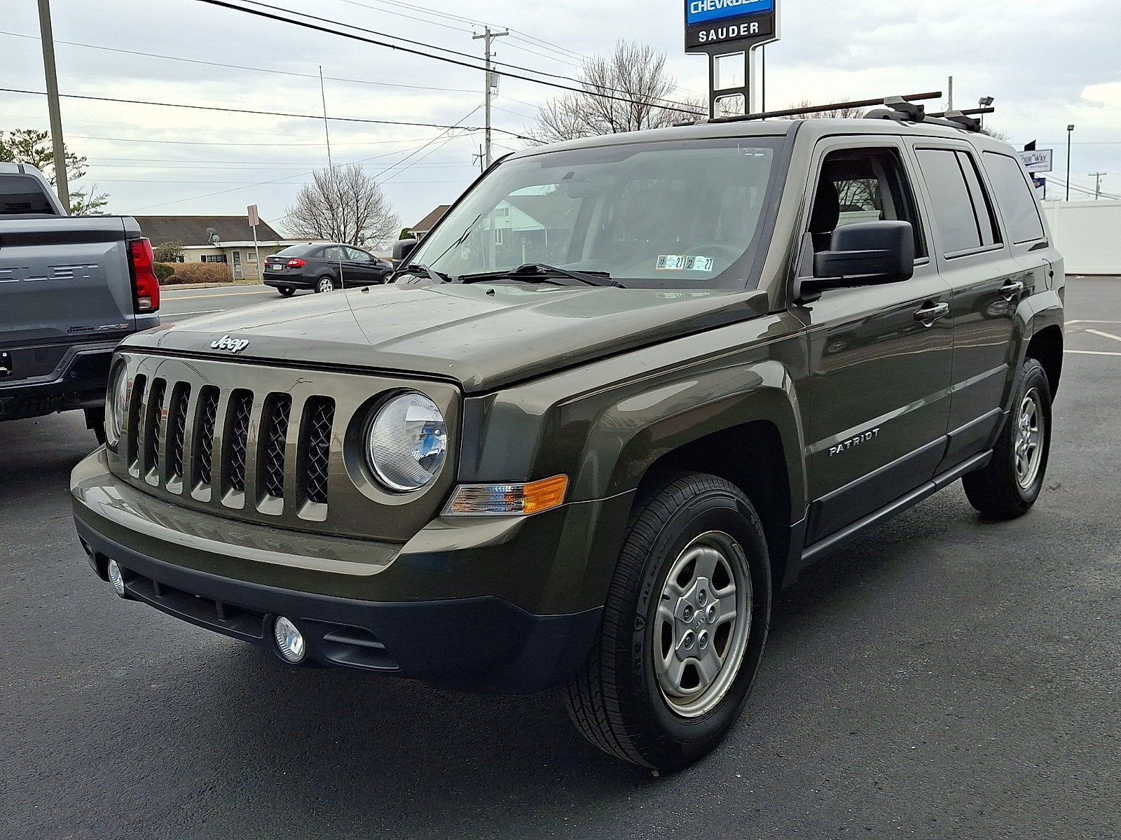 2015 Jeep Patriot Sport