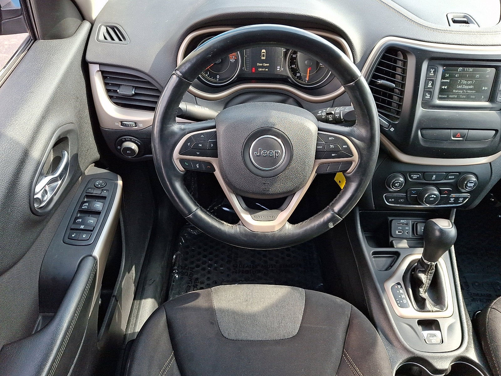 2018 Jeep Cherokee Latitude