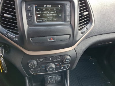 2018 Jeep Cherokee Latitude