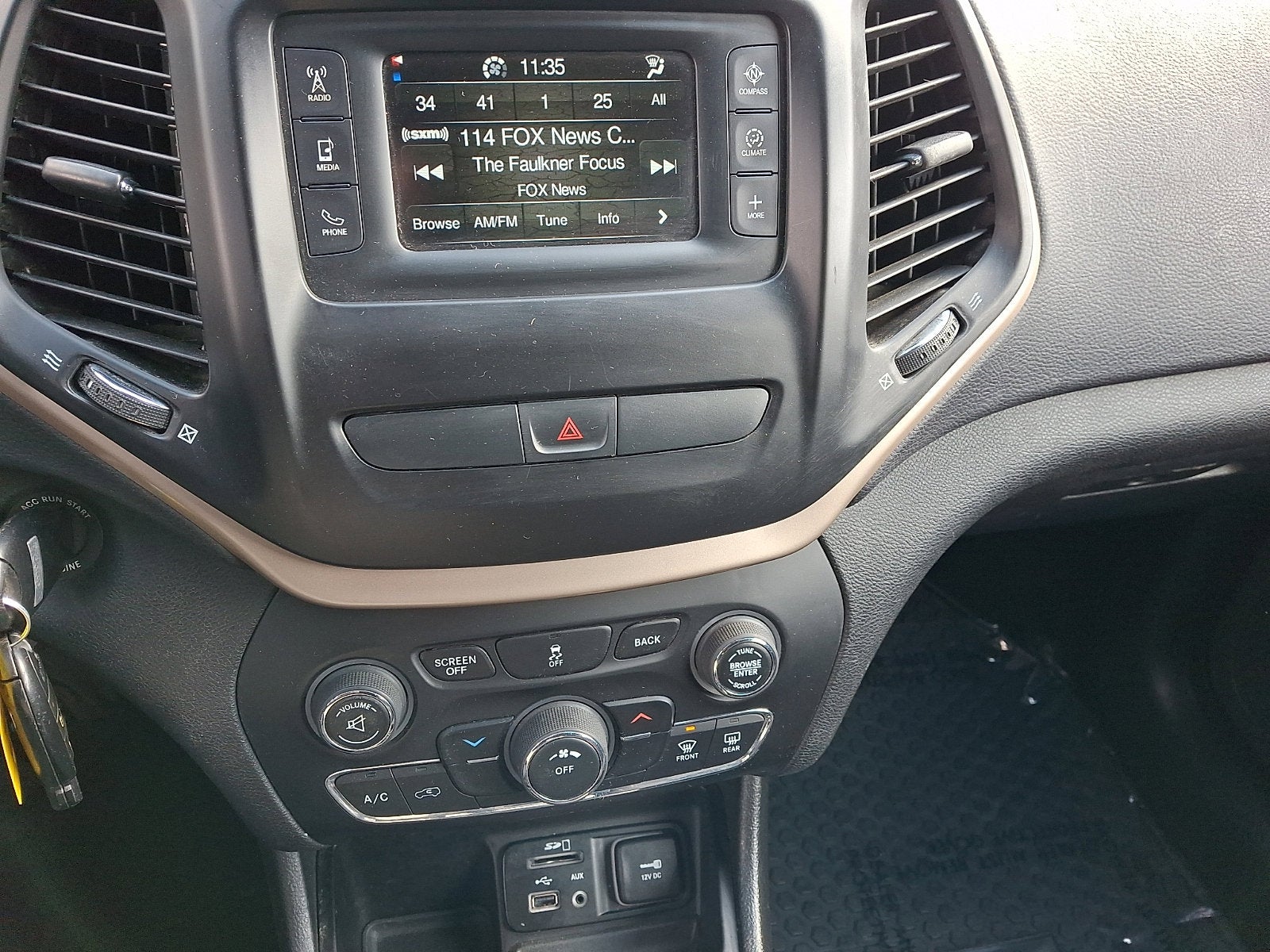 2018 Jeep Cherokee Latitude