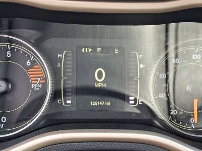 2018 Jeep Cherokee Latitude