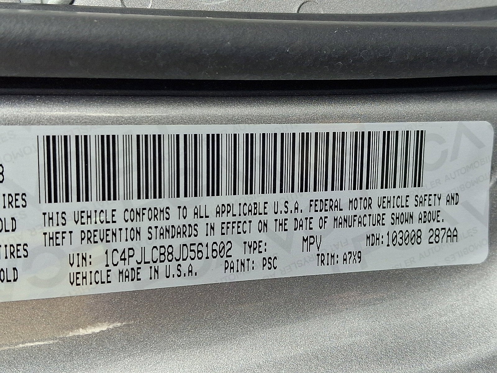2018 Jeep Cherokee Latitude