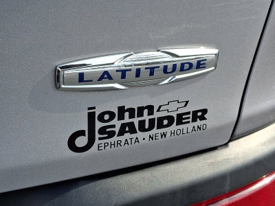 2018 Jeep Cherokee Latitude