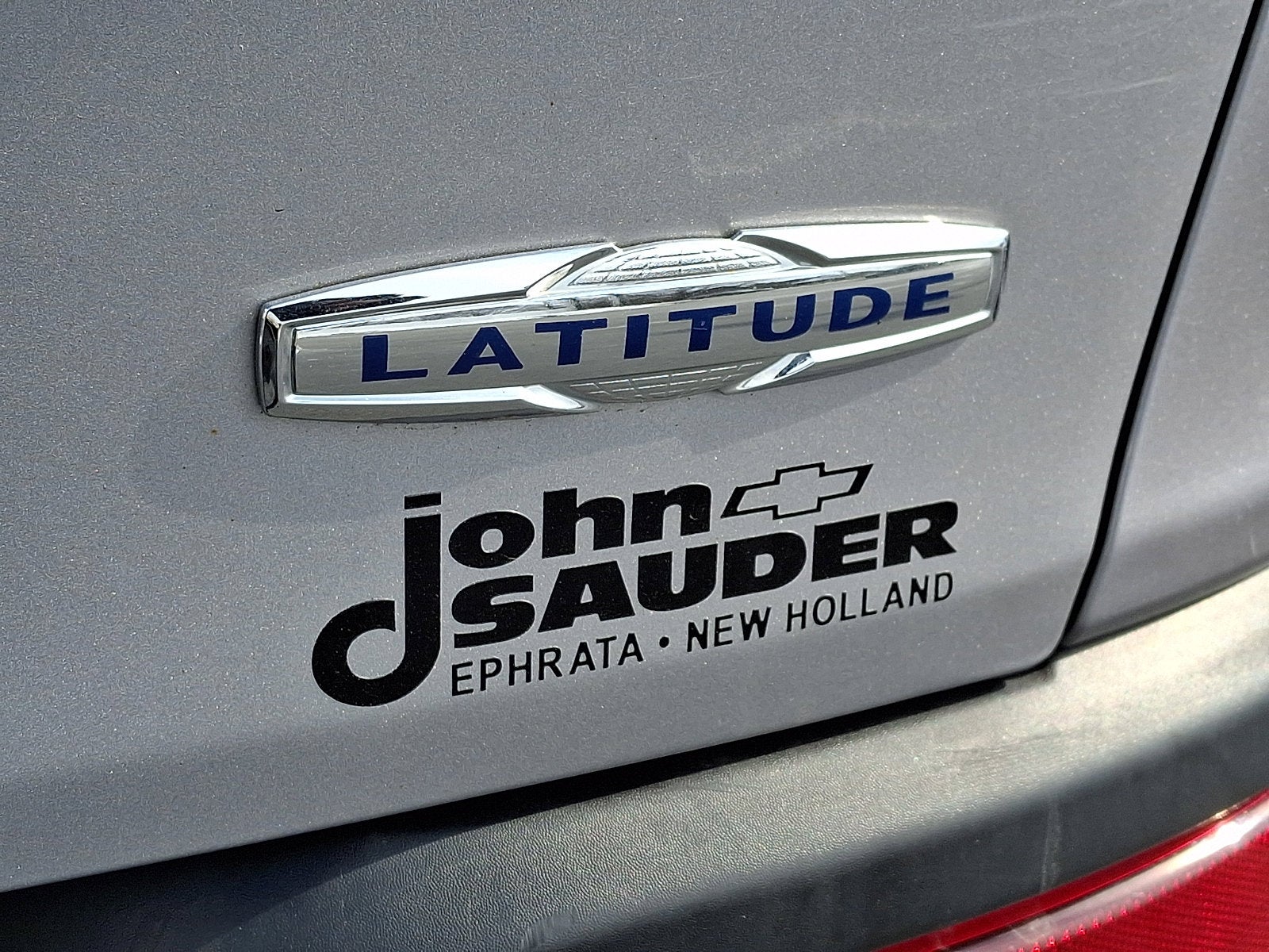 2018 Jeep Cherokee Latitude