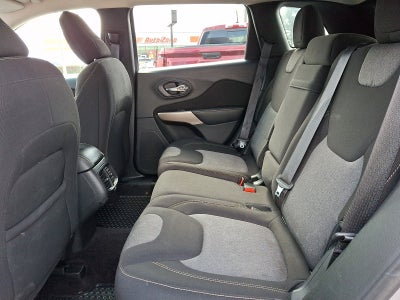 2018 Jeep Cherokee Latitude