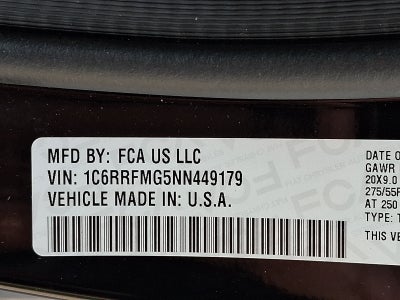2022 RAM 1500 Big Horn