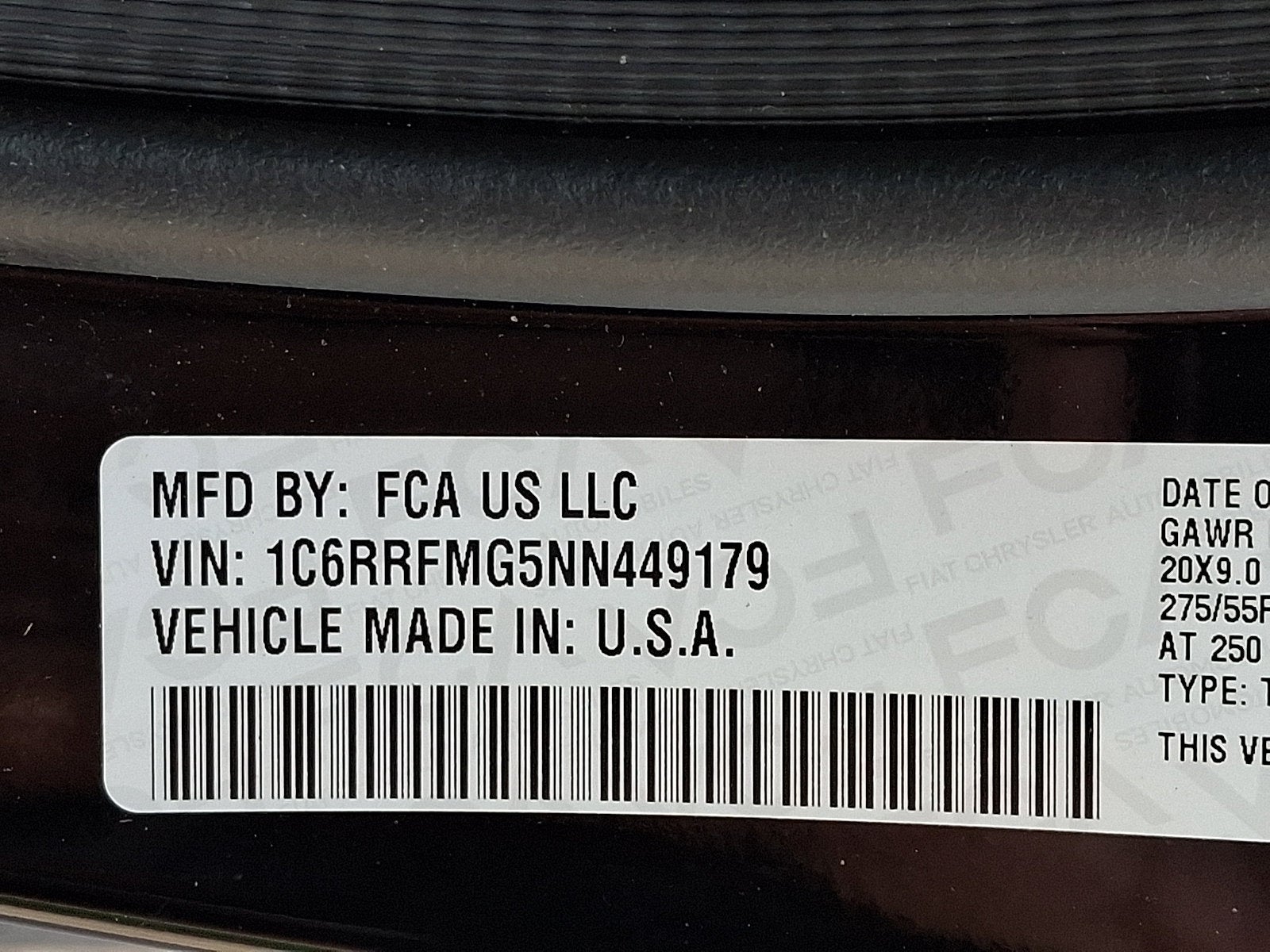 2022 RAM 1500 Big Horn