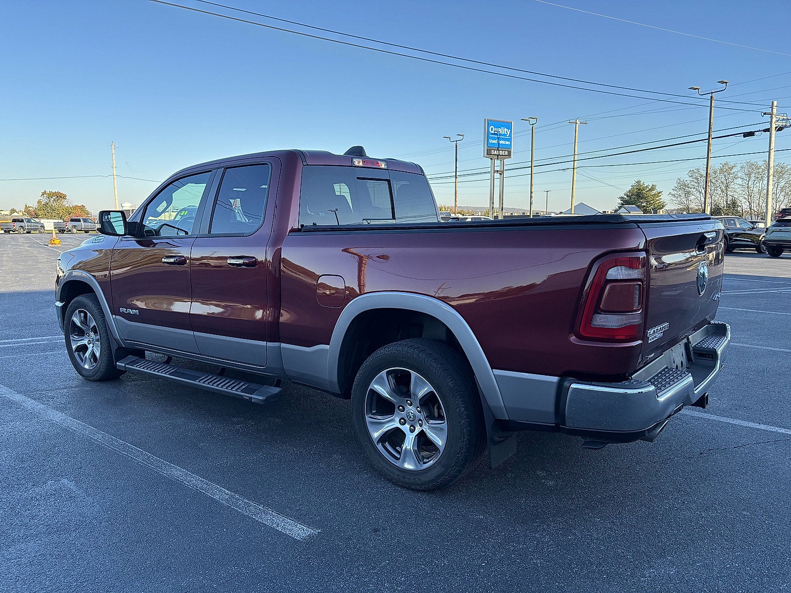 2019 RAM 1500 Laramie
