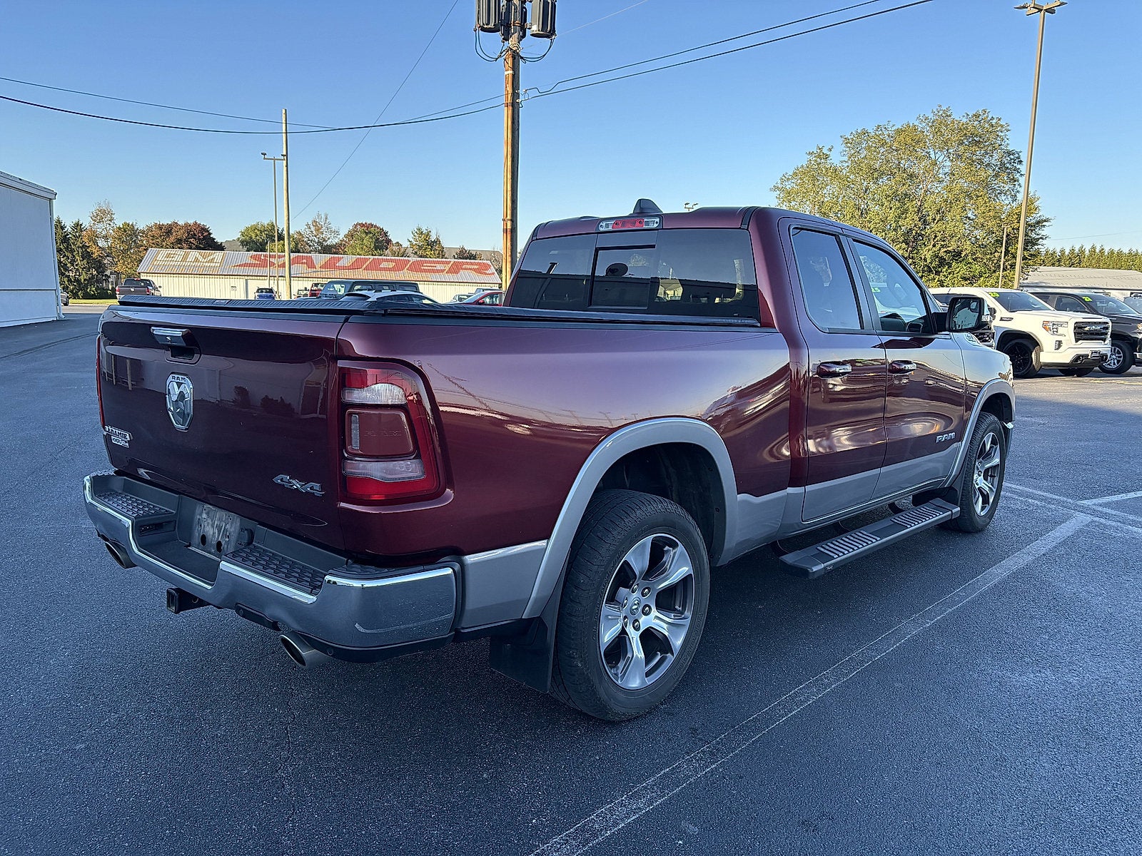 2019 RAM 1500 Laramie