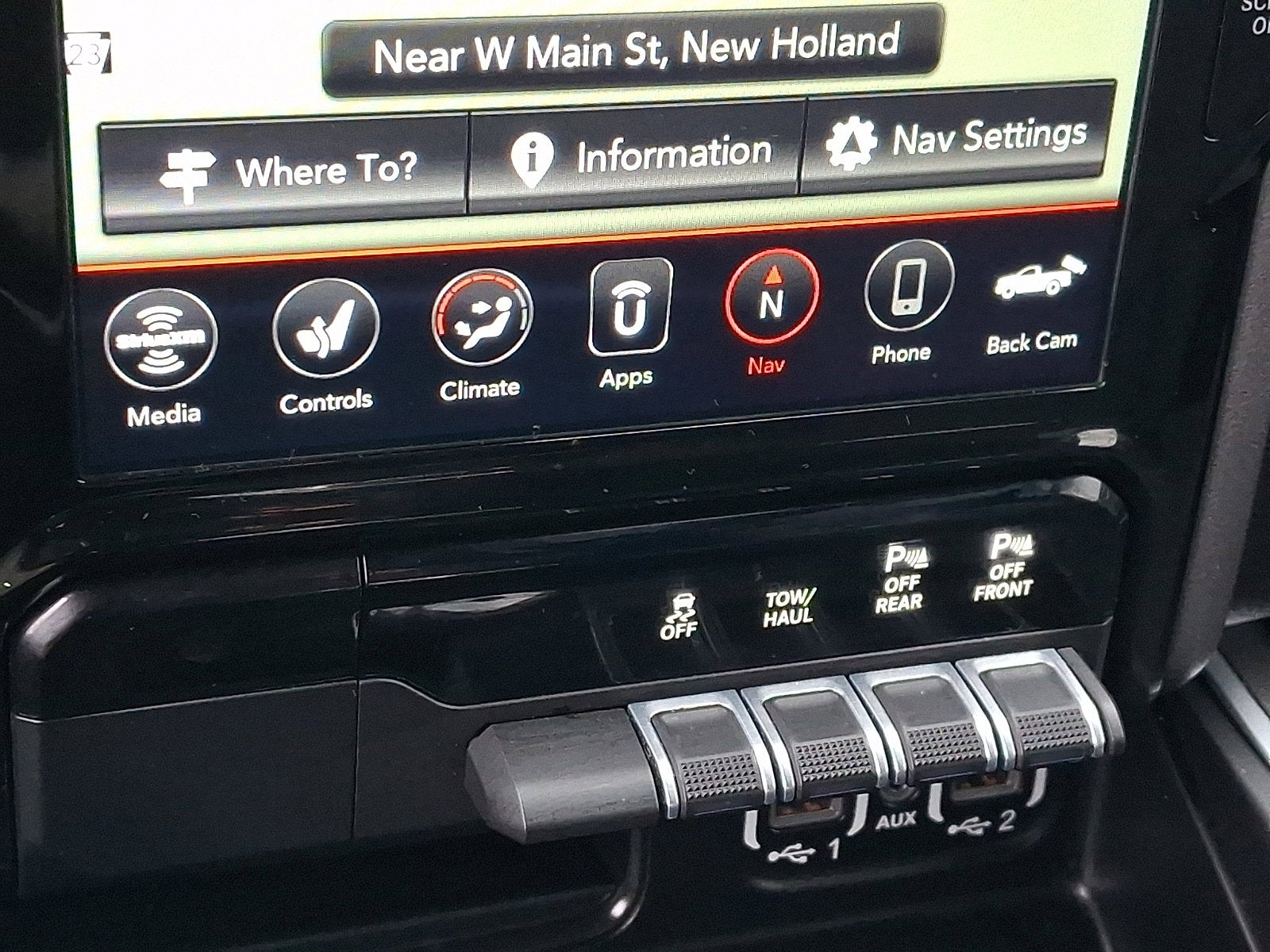 2021 RAM 1500 Big Horn