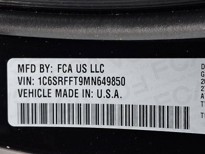 2021 RAM 1500 Big Horn