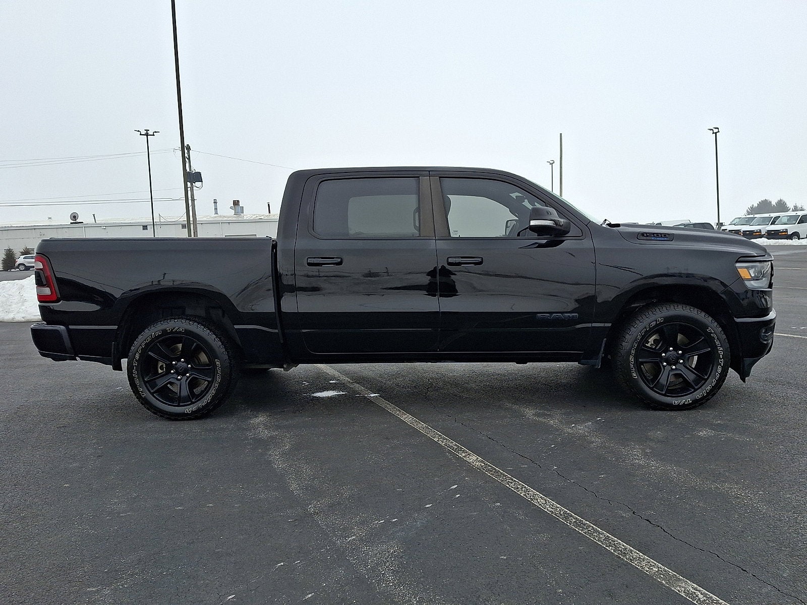 2021 RAM 1500 Big Horn