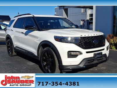 2021 Ford Explorer ST