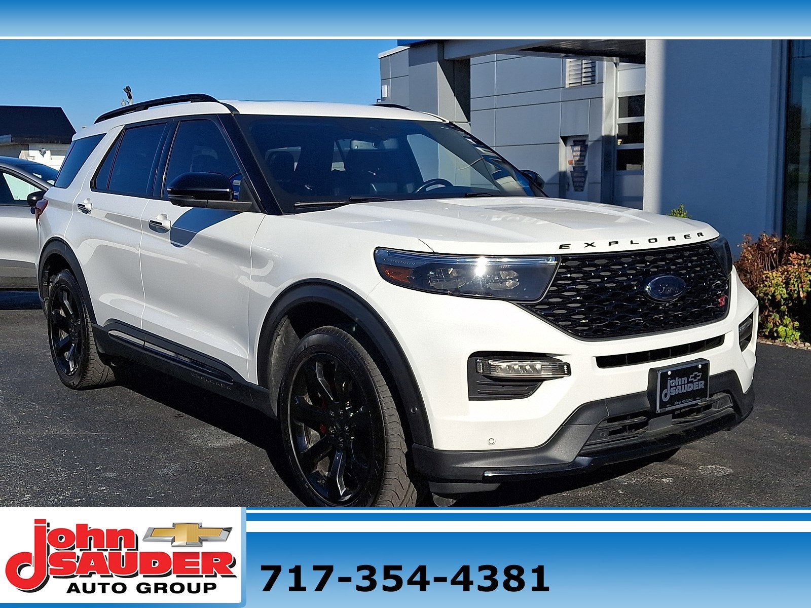 2021 Ford Explorer ST