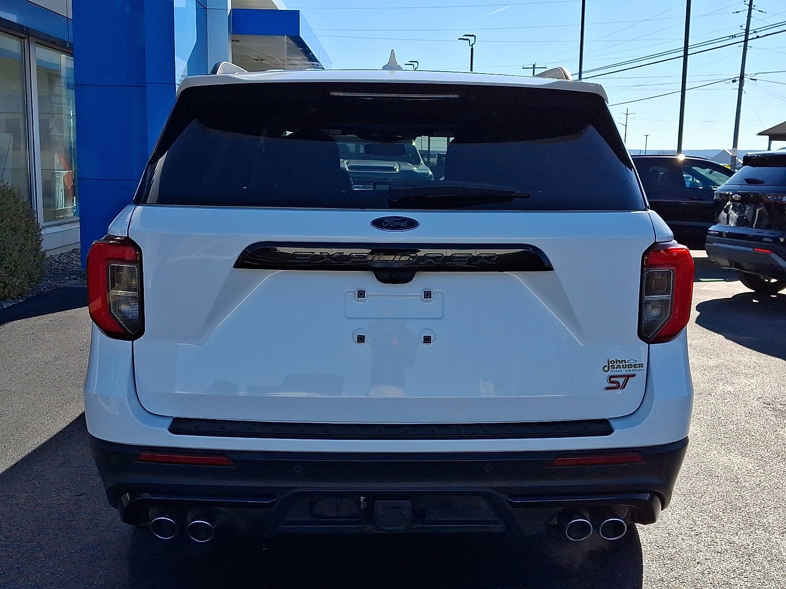 2021 Ford Explorer ST