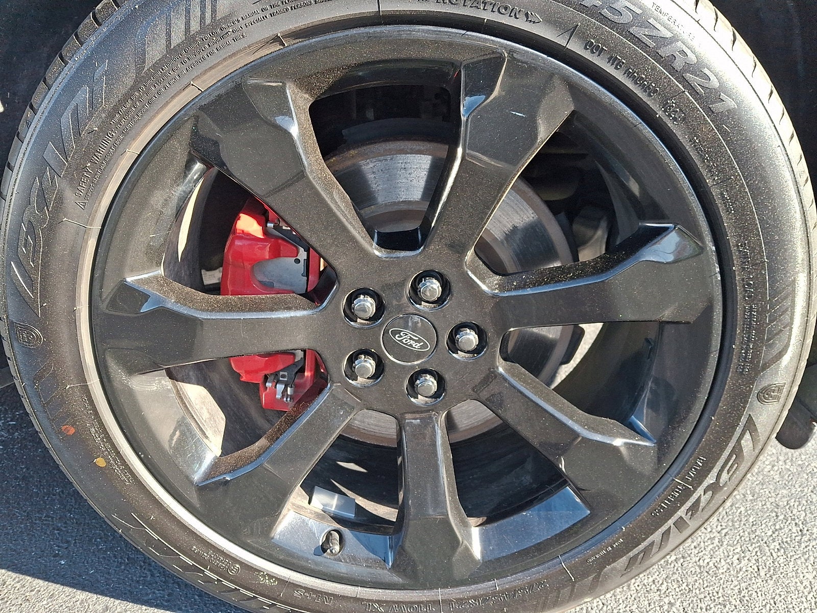 2021 Ford Explorer ST